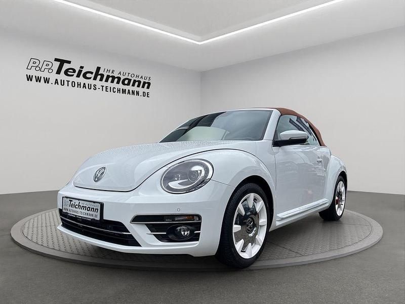 Weiß Gebraucht 2019 VW Beetle Exclusive Cabrio | 29.490 € (Teuer) - Bild 1/4