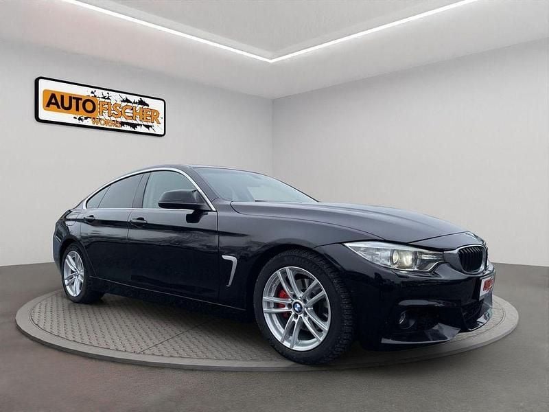 Gebraucht BMW 420 163 PS (119 kW) 2015 Schwarz Coupé