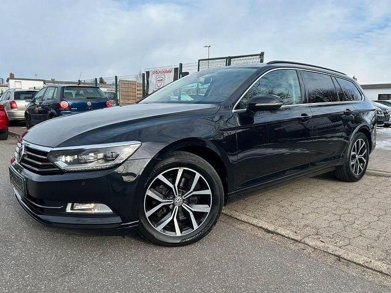 Gebraucht VW Passat Comfortline 150 PS (110 kW) 2015 Schwarz Kombi