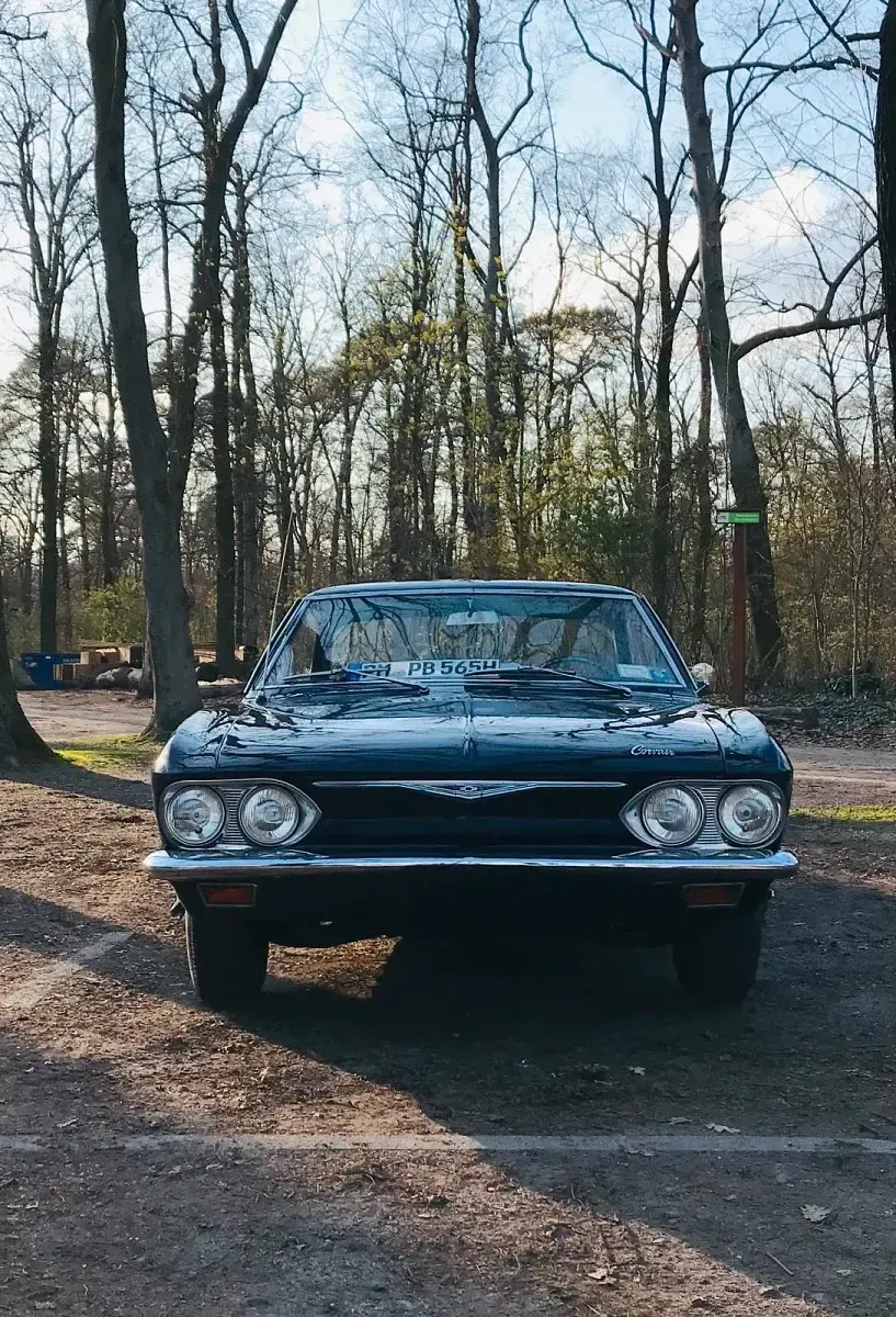Gebraucht Chevrolet Corvair 95 PS (69 kW) 1965 Blau Coupé