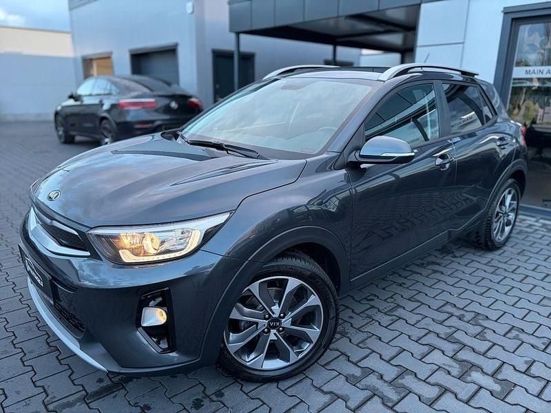 Gebraucht Kia Stonic Vision 101 PS (74 kW) 2020 Grau SUV