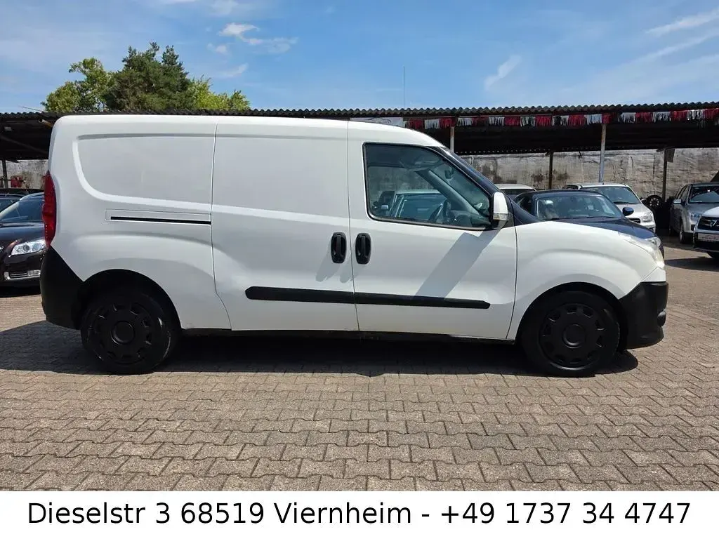 Gebraucht Fiat Doblò 101 PS (74 kW) 2011 Weiß Van / Kleinbus