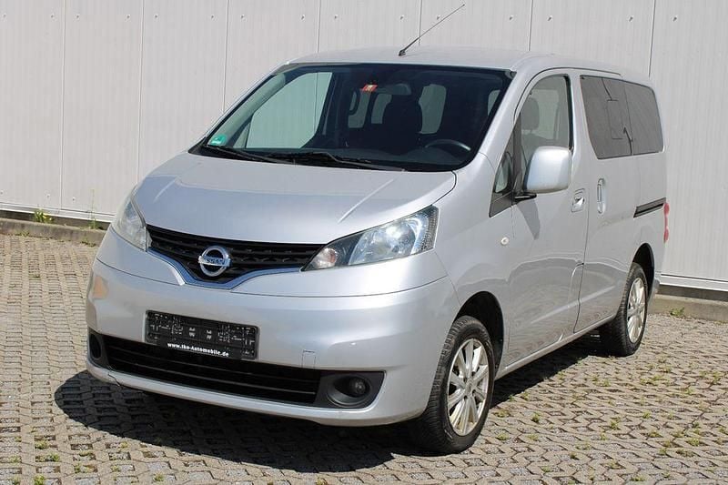 Silber Gebraucht 2018 Nissan Evalia Tekna Van / Kleinbus | 7.999 € (Fairer Preis) - Bild 1/4