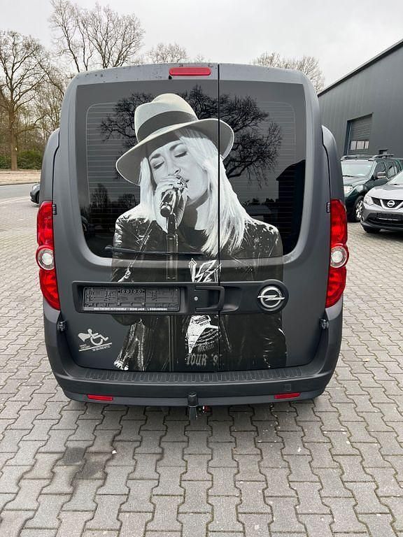 Gebraucht Opel Combo 120 PS (88 kW) 2017 Blau Van / Kleinbus