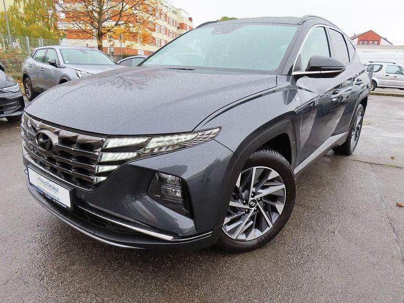 Grau Gebraucht 2021 Hyundai Tucson SUV | 17.999 € (Fairer Preis) - Bild 1/4