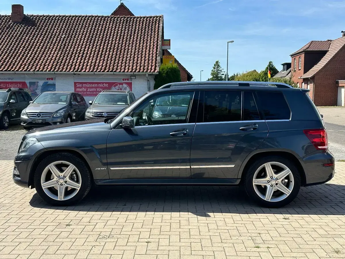 Gebraucht Mercedes GLK220 AMG 170 PS (125 kW) 2014 Grau SUV