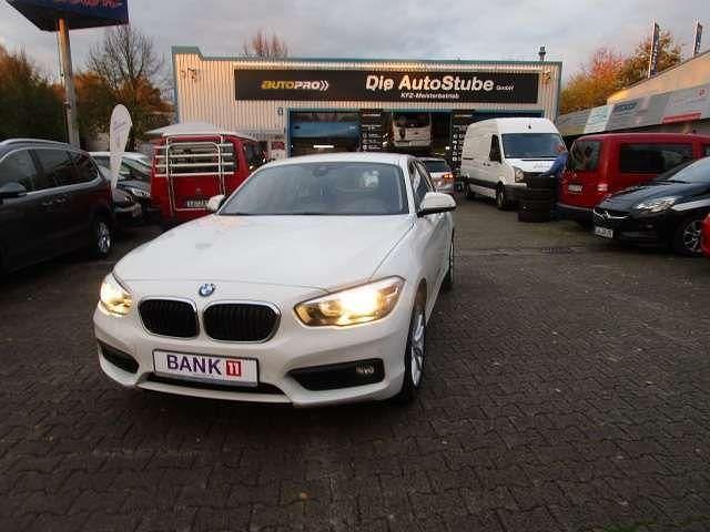 Gebraucht BMW 120 Advantage 190 PS (139 kW) 2017 Alpinweiss 3 Kleinwagen