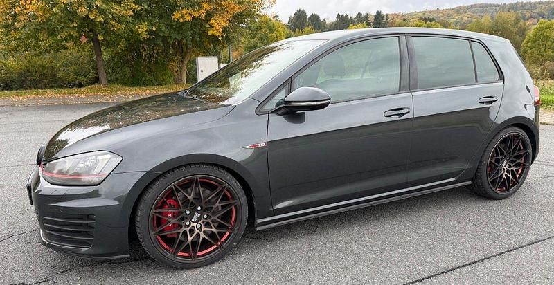 Gebraucht VW Golf GTI 230 PS (169 kW) 2014 Grau Coupé
