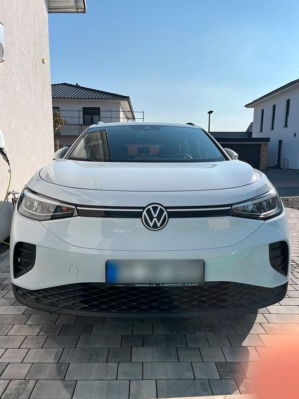 Gebraucht VW ID.4 Pure 125 kW (170 PS) 2021 Weiß SUV