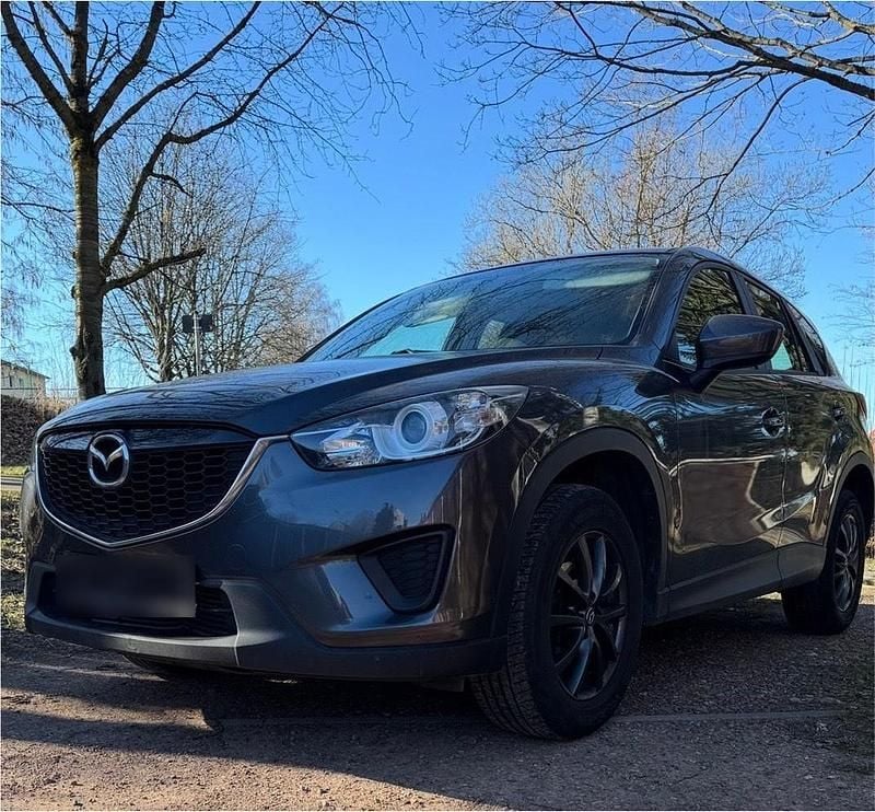 Gebraucht Mazda CX-5 150 PS (110 kW) 2014 Braun SUV