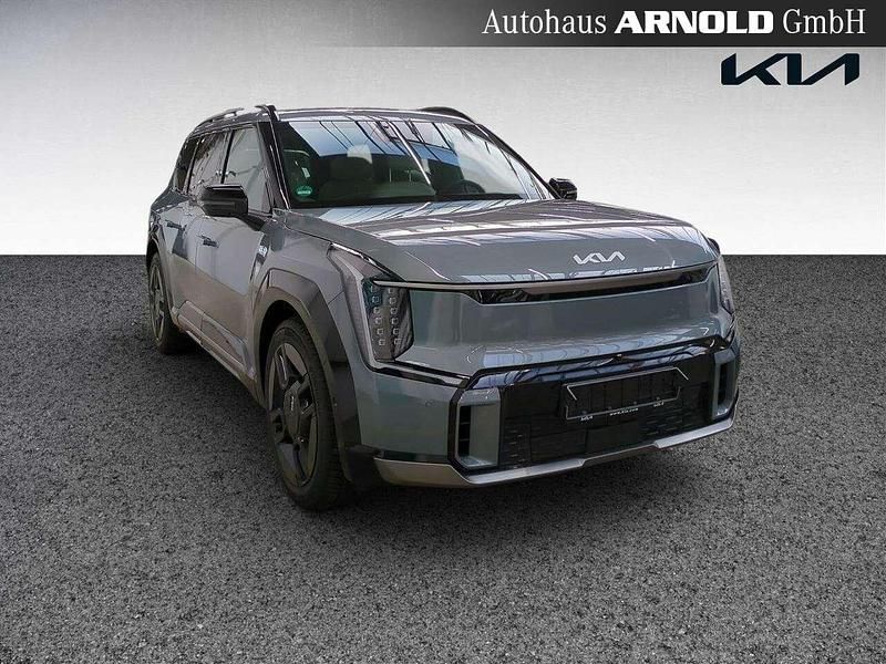 Gebraucht Kia EV9 GT-Line 283 kW (385 PS) 2025 Iceberg green SUV