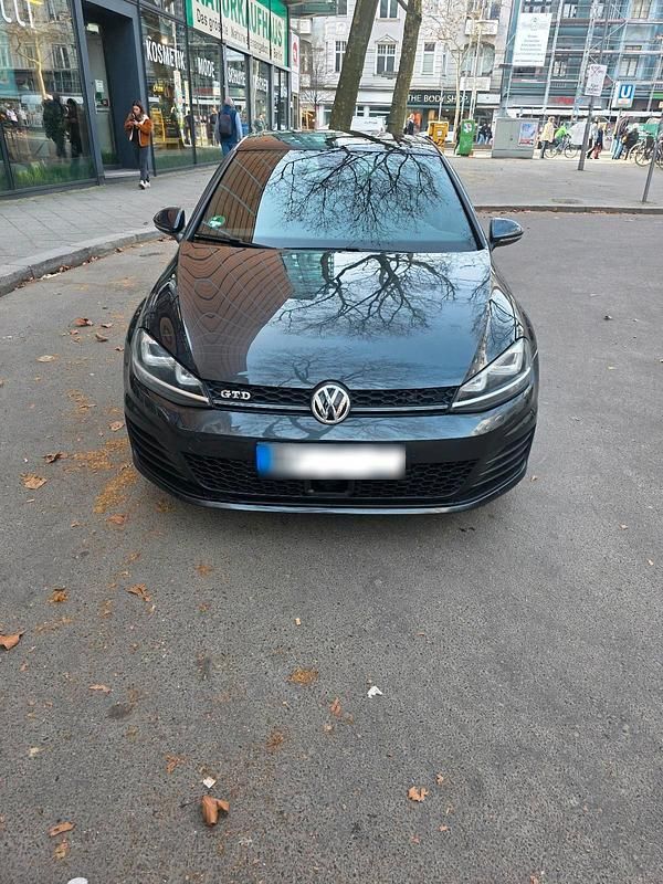 Gebraucht VW Golf VII GTD 184 PS (135 kW) 2016 Grau Limousine