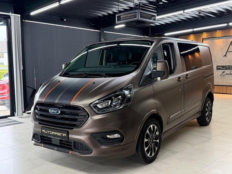 Gebraucht Ford Transit Sport 170 PS (125 kW) 2022 Braun Van / Kleinbus