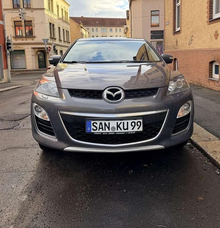 Grau Gebraucht 2010 Mazda CX-7 Exclusive-Line SUV | 4.200 € (Guter Preis) - Bild 1/4