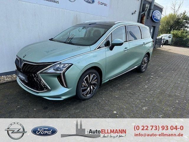 Neu DFSK Forthing 4 177 PS (130 kW) 2026 M4 green SUV