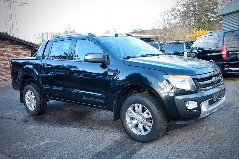 Gebraucht Ford Ranger 200 PS (147 kW) 2015 Schwarz Pickup