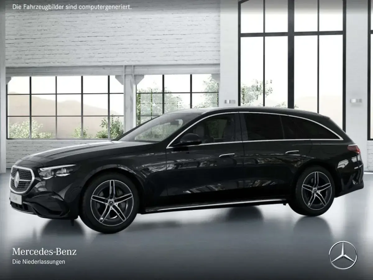 Gebraucht Mercedes E300 AMG line 204 PS (150 kW) 2025 Schwarz Limousine