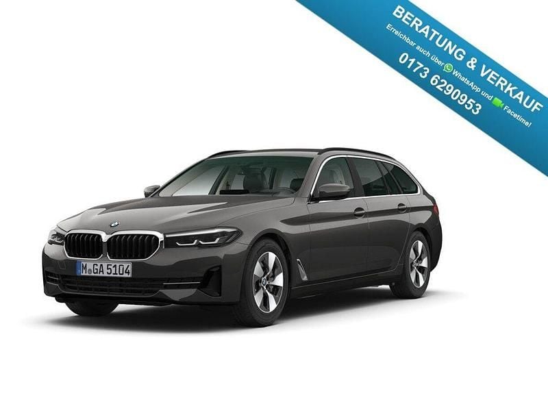 Grau Gebraucht 2022 BMW 520 Kombi | 31.888 € (Guter Preis) - Bild 1/4