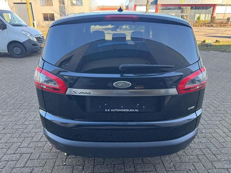 Gebraucht Ford S-MAX Titanium 136 PS (100 kW) 2010 Schwarz Van / Kleinbus