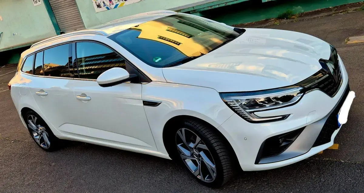 Gebraucht Renault Mégane IV R.S. 158 PS (116 kW) 2020 Weiß Limousine