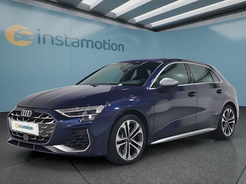 Blau Gebraucht 2024 Audi S3 Limousine | 41.949 € (Guter Preis) - Bild 1/4