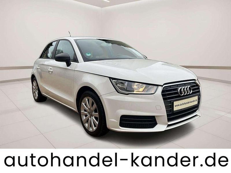 Gebraucht Audi A1 Sport 125 PS (91 kW) 2016 Weiß Limousine