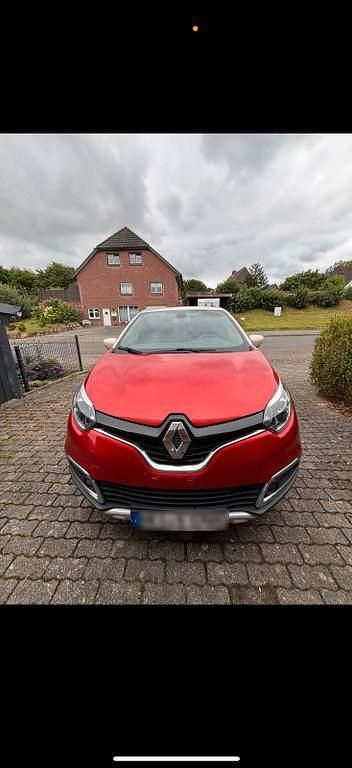 Rot Gebraucht 2015 Renault Captur SUV | 8.700 € (Fairer Preis) - Bild 1/4