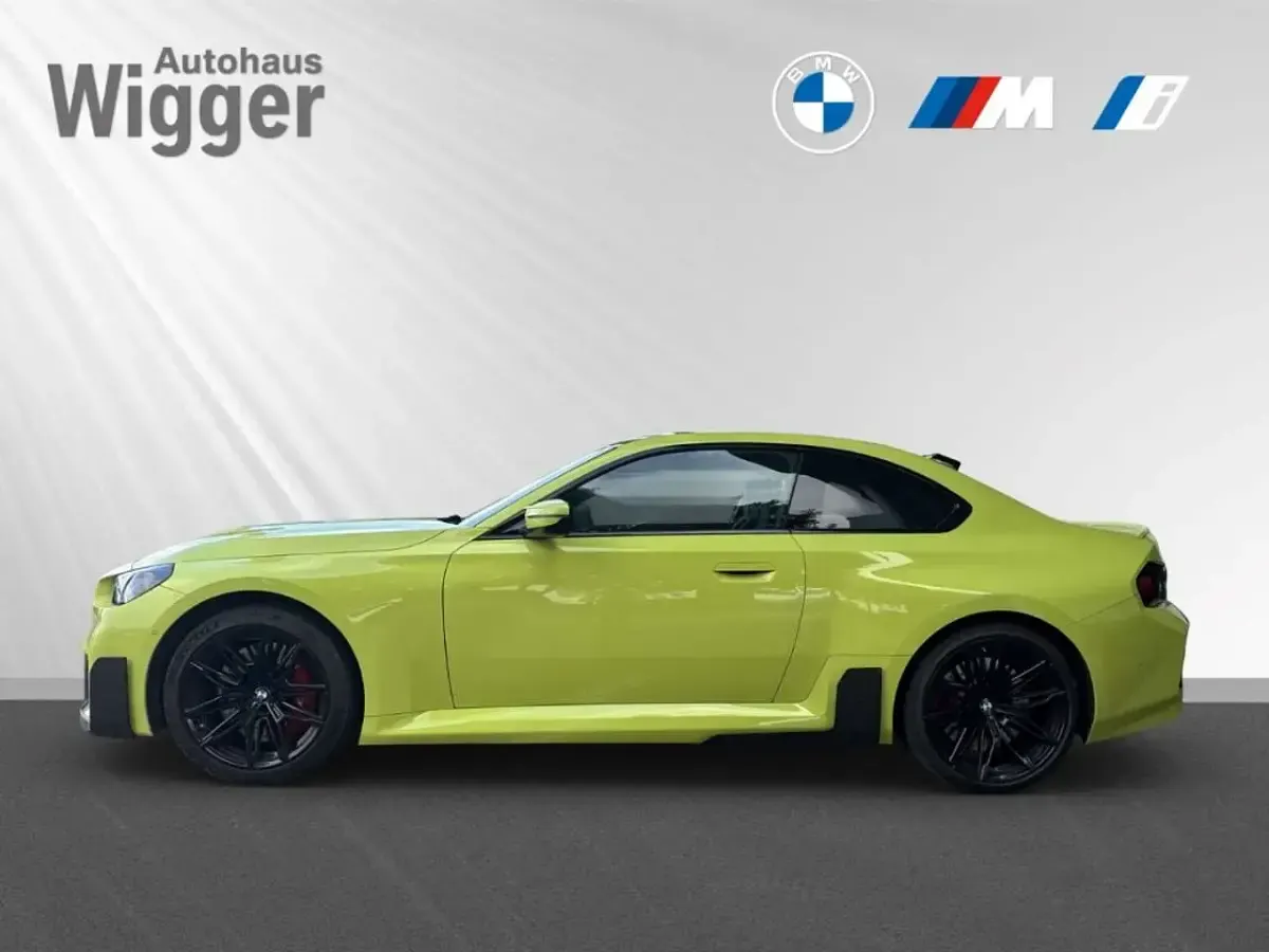 Gebraucht BMW M2 M Performance 480 PS (353 kW) 2025 Sao paulo gelb Coupé