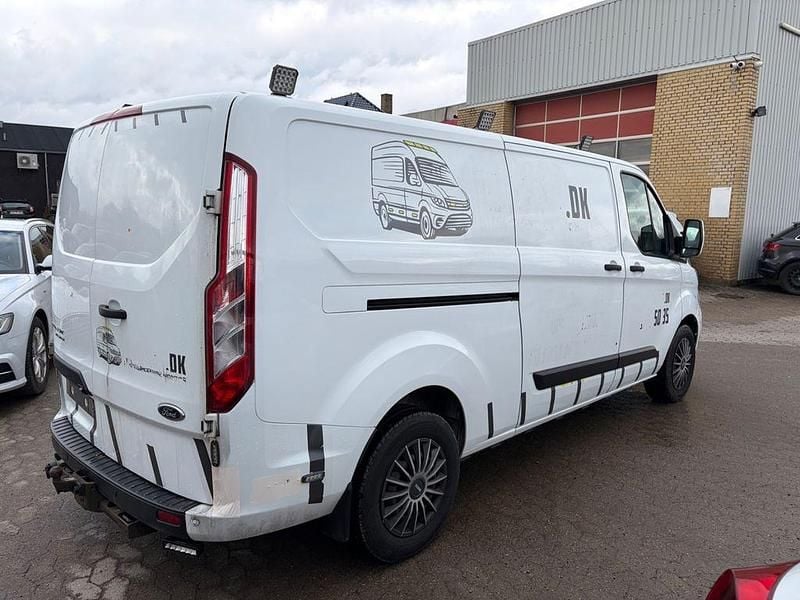 Second-hand Ford Transit Custom 131 CP (96 kW) 2021 Alb Monovolum