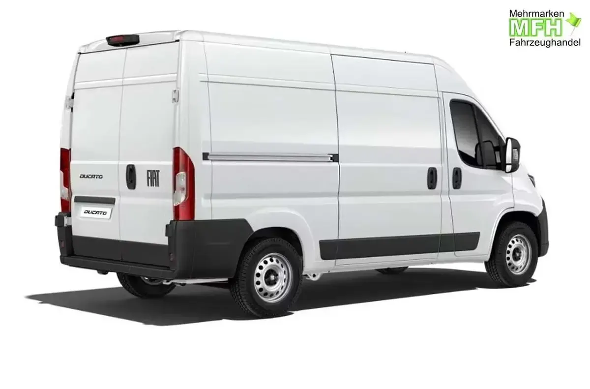 Neu Fiat Ducato 179 PS (131 kW) 2026 Ducato weiß Van