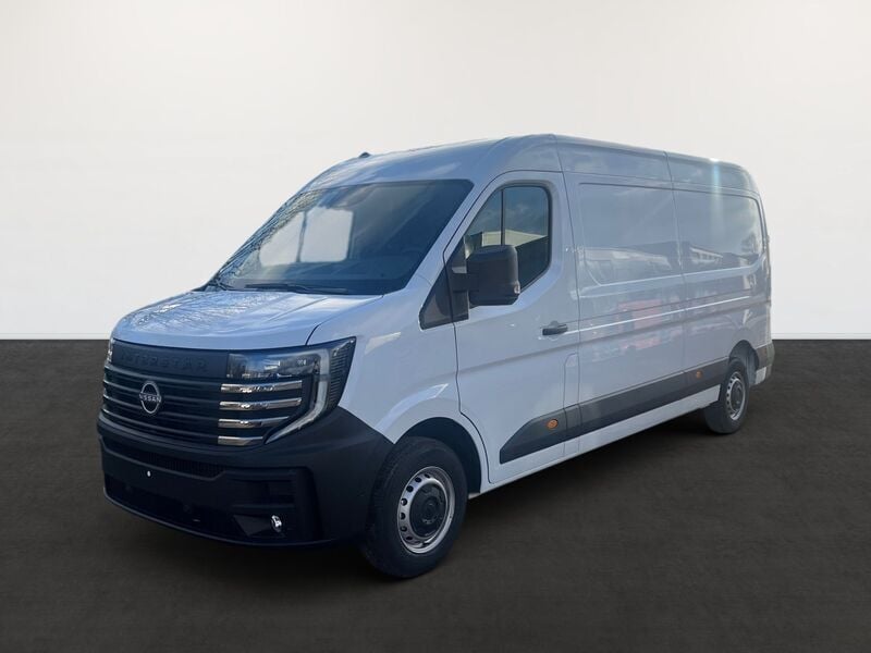 Mineral white (s) da Neu 2024 Nissan Interstar N-Connecta Van | 33.185 € (Guter Preis) - Bild 1/4