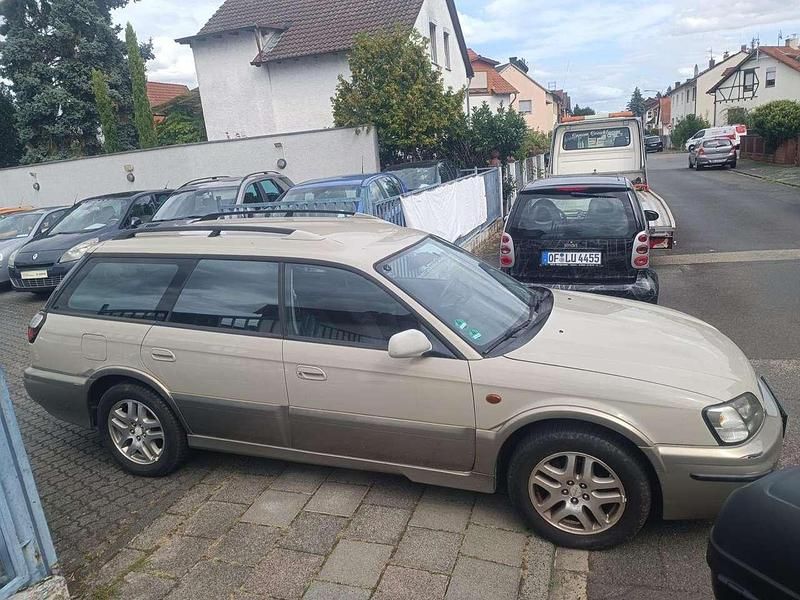 Gebraucht Subaru Forester Comfort 125 PS (91 kW) 2003 Grau SUV