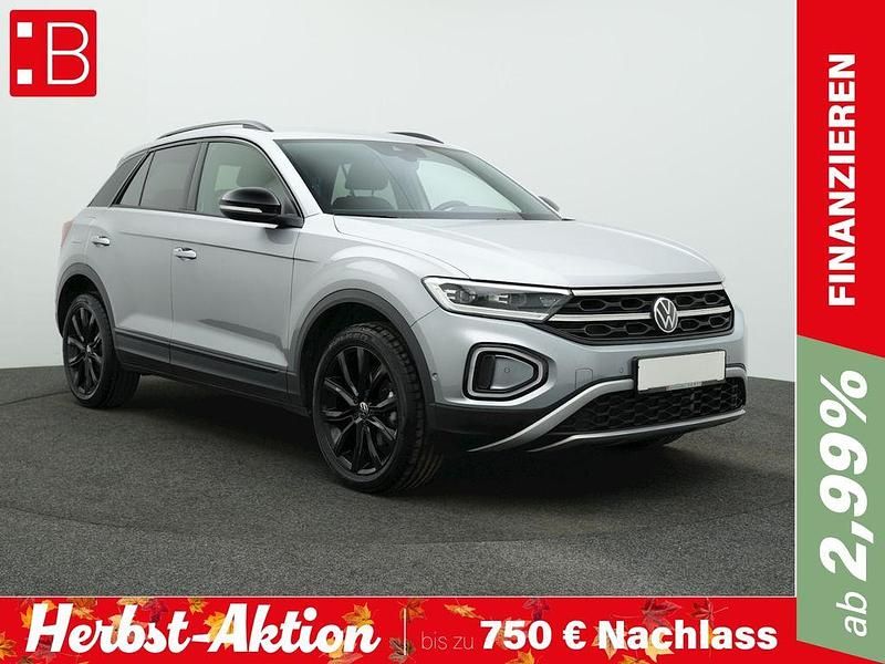 Silber Gebraucht 2024 VW T-Roc Style SUV | 28.450 € (Fairer Preis) - Bild 1/3