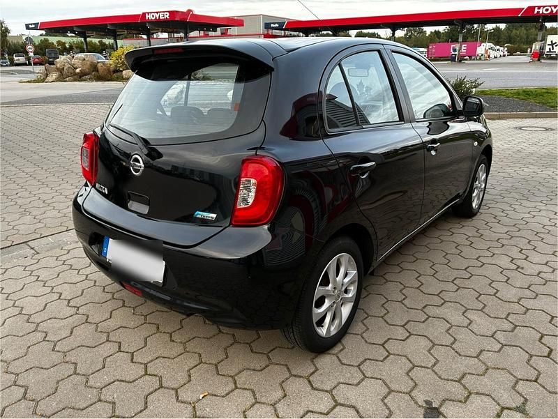 Gebraucht Nissan Micra 98 PS (72 kW) 2013 Schwarz Kleinwagen