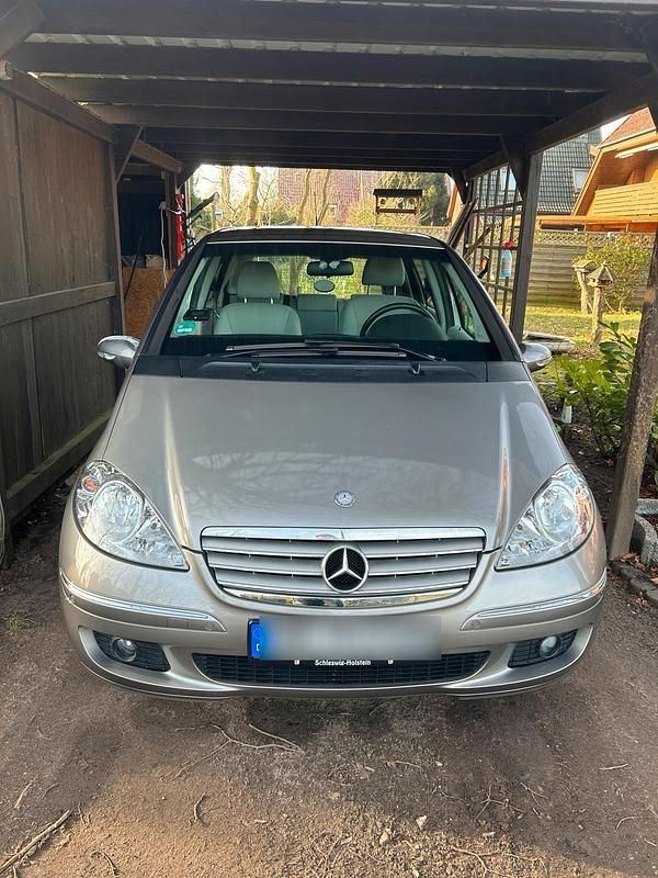 Gebraucht Mercedes A150 95 PS (69 kW) 2006 Grau Limousine