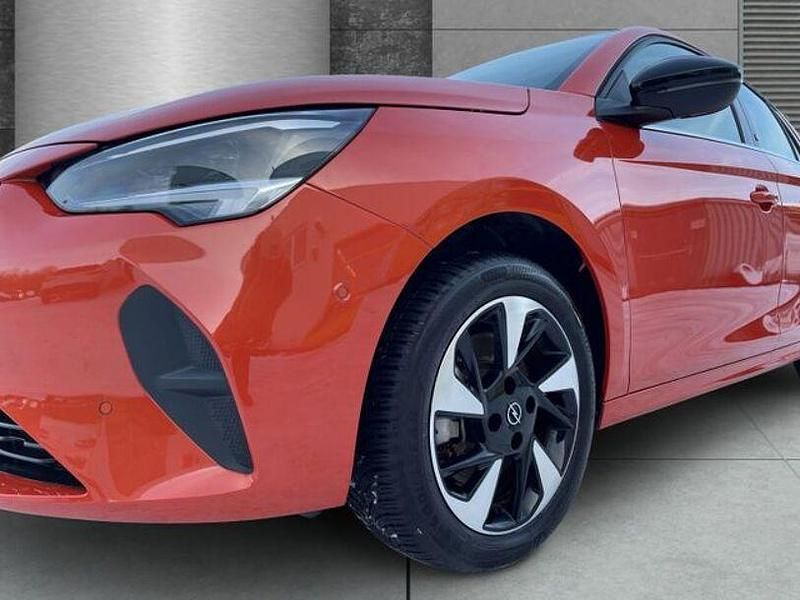 Gebraucht Opel Corsa-e Elegance 100 kW (136 PS) 2022 Power orange Kleinwagen
