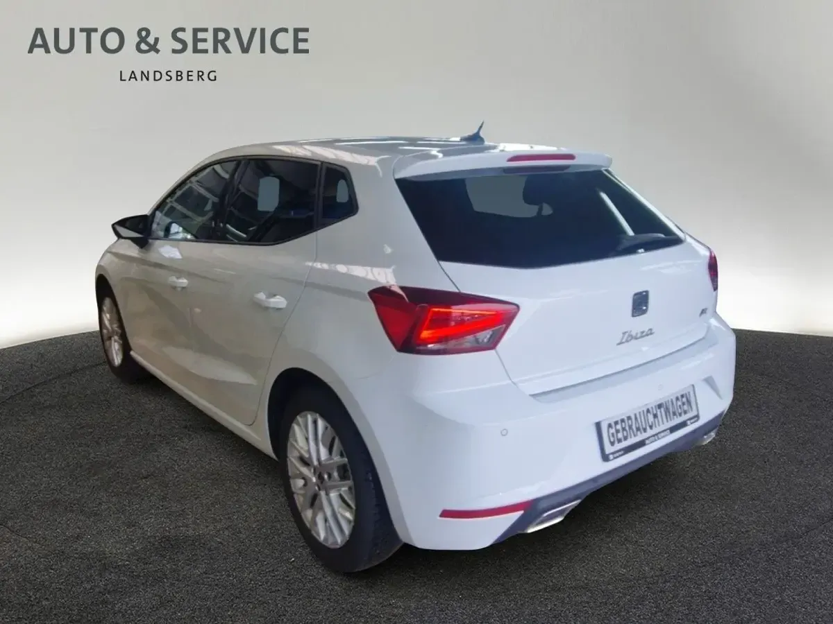 Gebraucht Seat Ibiza FR-Line 150 PS (110 kW) 2025 Weiß Kleinwagen