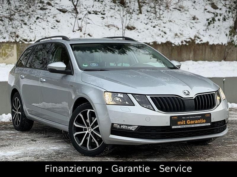 Gebraucht Skoda Octavia Soleil 150 PS (110 kW) 2019 Silber Kombi