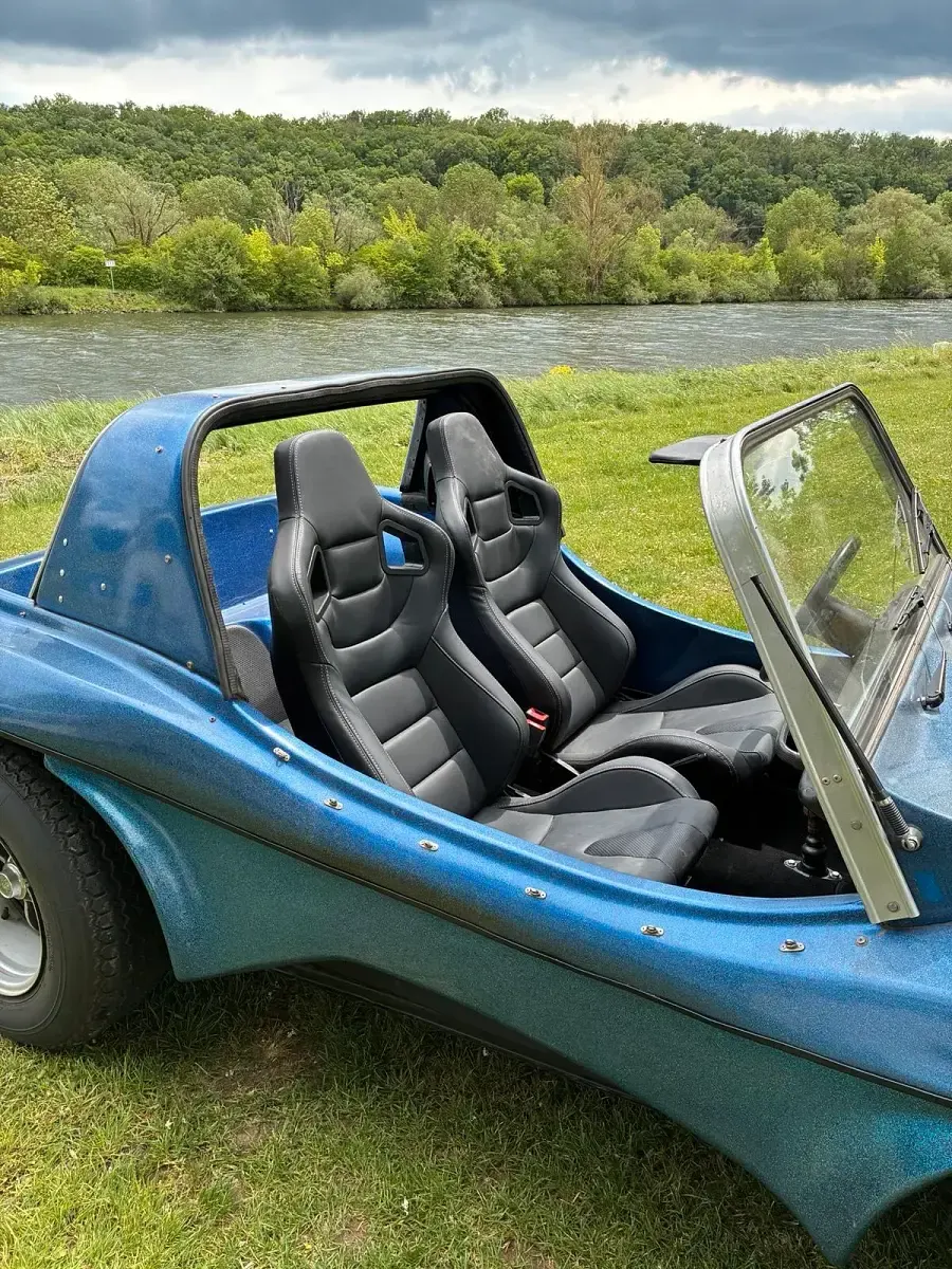 Gebraucht VW Buggy 60 PS (44 kW) 1978 Blau Limousine