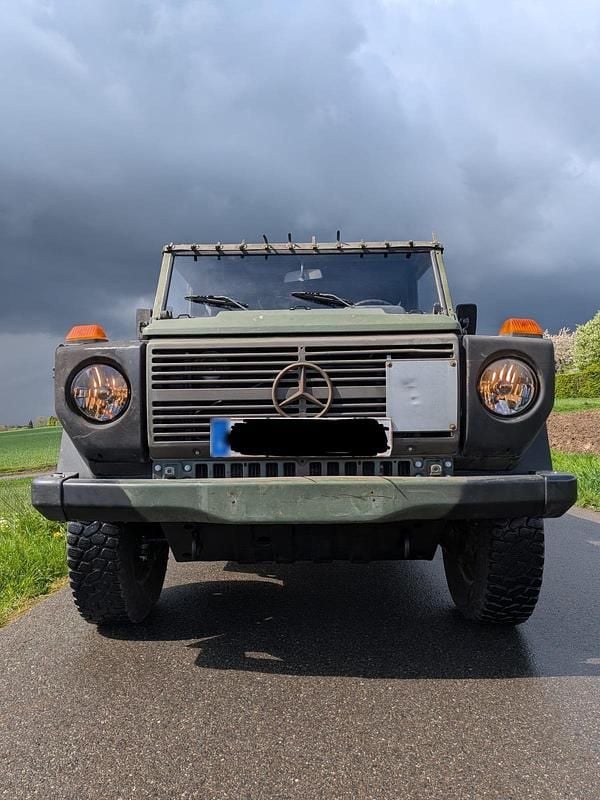 Second-hand Mercedes G250 1992 Verde SUV