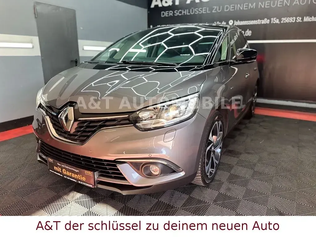 Brugt Renault Scenic E-Tech Bose Edition 132 HK (97 kW) 2018 Sort MPV