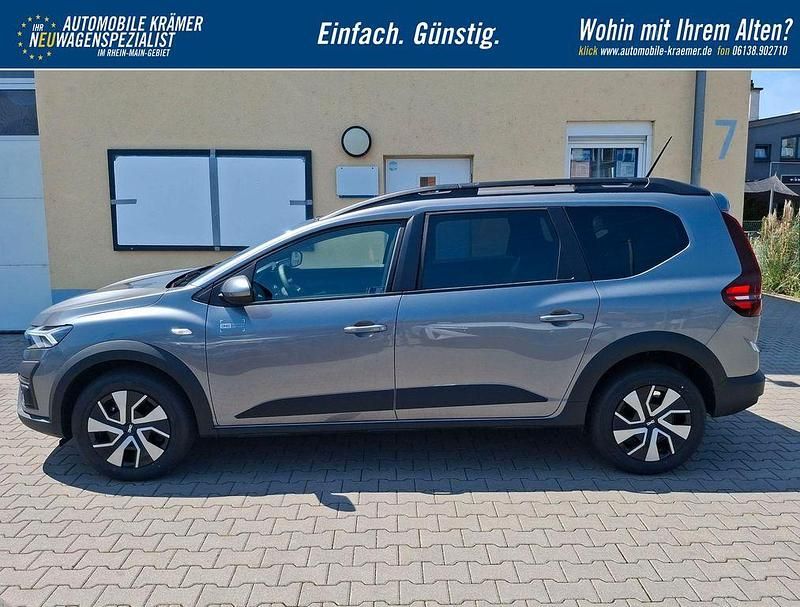 Neu Dacia Jogger Expression 110 PS (80 kW) 2025 Perlmutt schwarz metallic Van / Kleinbus