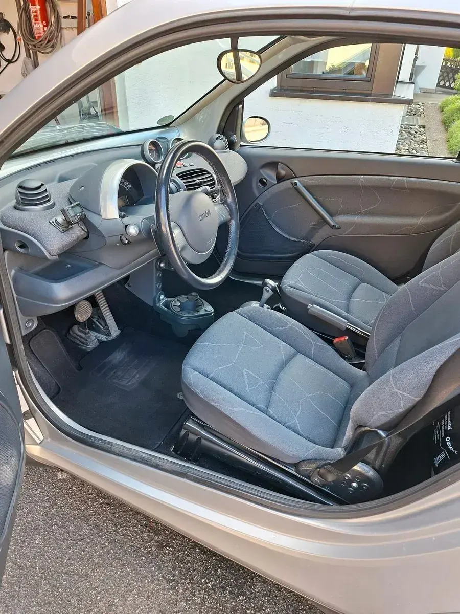 Gebraucht Smart ForTwo Coupé Passion 41 PS (30 kW) 2003 Silber Coupé