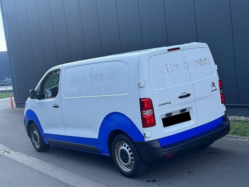 Gebraucht Citroën Jumpy 102 PS (75 kW) 2019 Weiß Van / Kleinbus