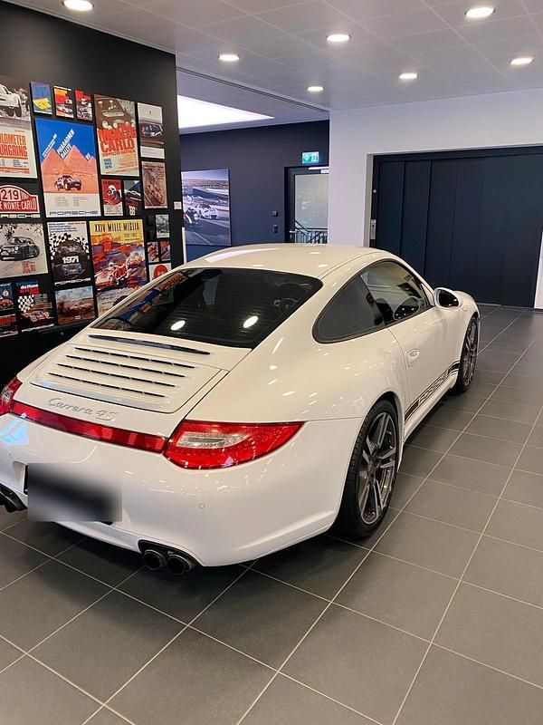 Gebraucht Porsche 997 385 PS (283 kW) 2010 Weiß Coupé