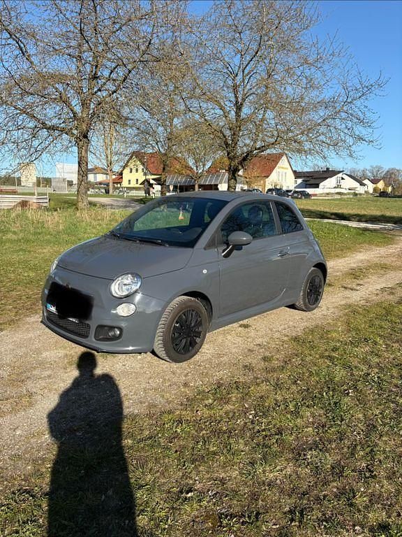 Gebraucht Fiat 500S 69 PS (50 kW) 2015 Grau Kleinwagen