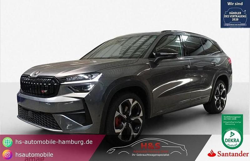 Graphitegrau Neu 2025 Skoda Kodiaq RS SUV | 54.900 € (Fairer Preis) - Bild 1/4