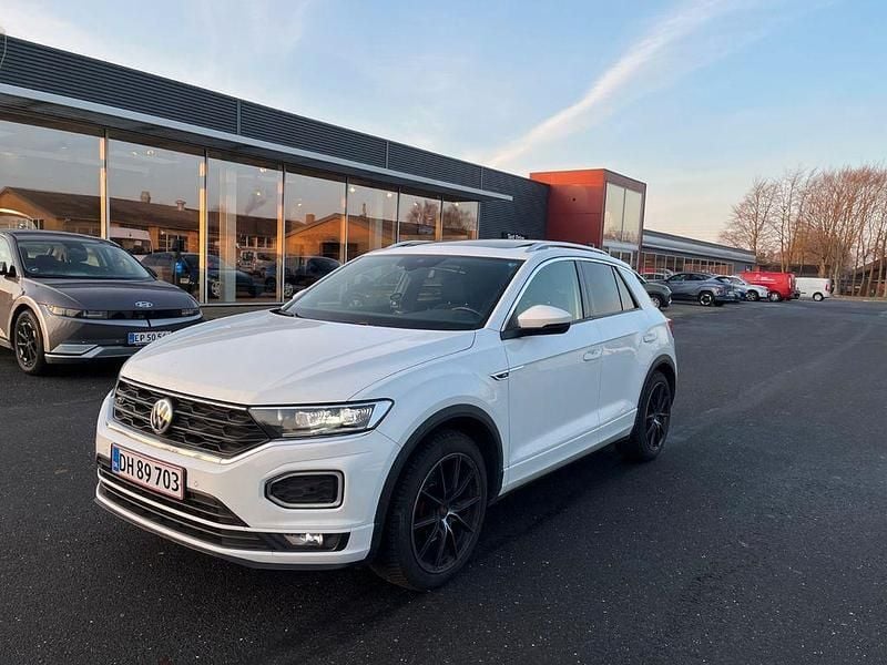 Weiß Gebraucht 2020 VW T-Roc R-line SUV | 16.899 € (Superpreis) - Bild 1/4