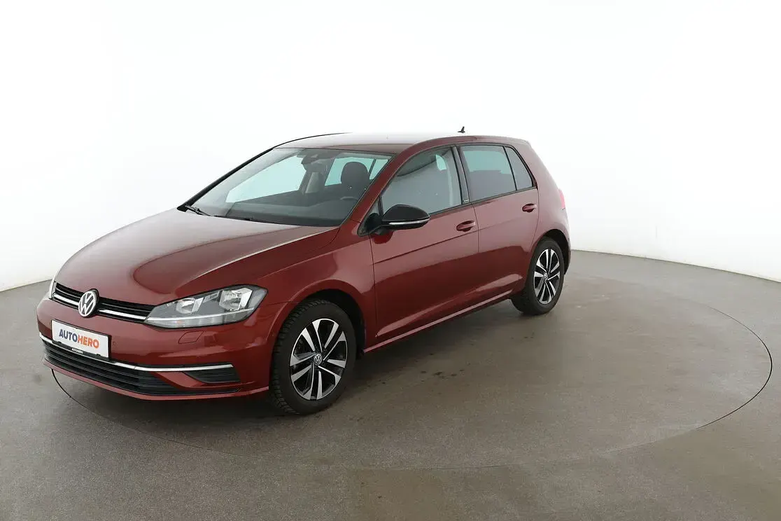 Gebraucht VW Golf VII IQ Drive 2019 Limousine