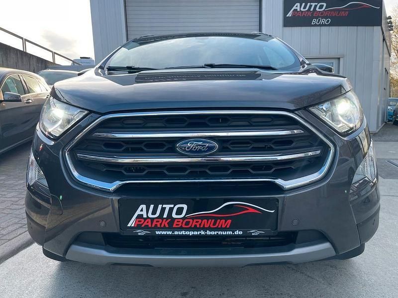 Gebraucht Ford Ecosport Titanium 125 PS (91 kW) 2019 Grau SUV